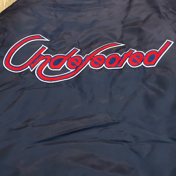 π« S O L D π« π HP π UNDEFEATED Stadium Jacket - Picture 5 of 8